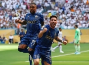 关于又见绝平！利雅得新月与国际米兰鏖战至终场，爱德华兹读秒救主的信息